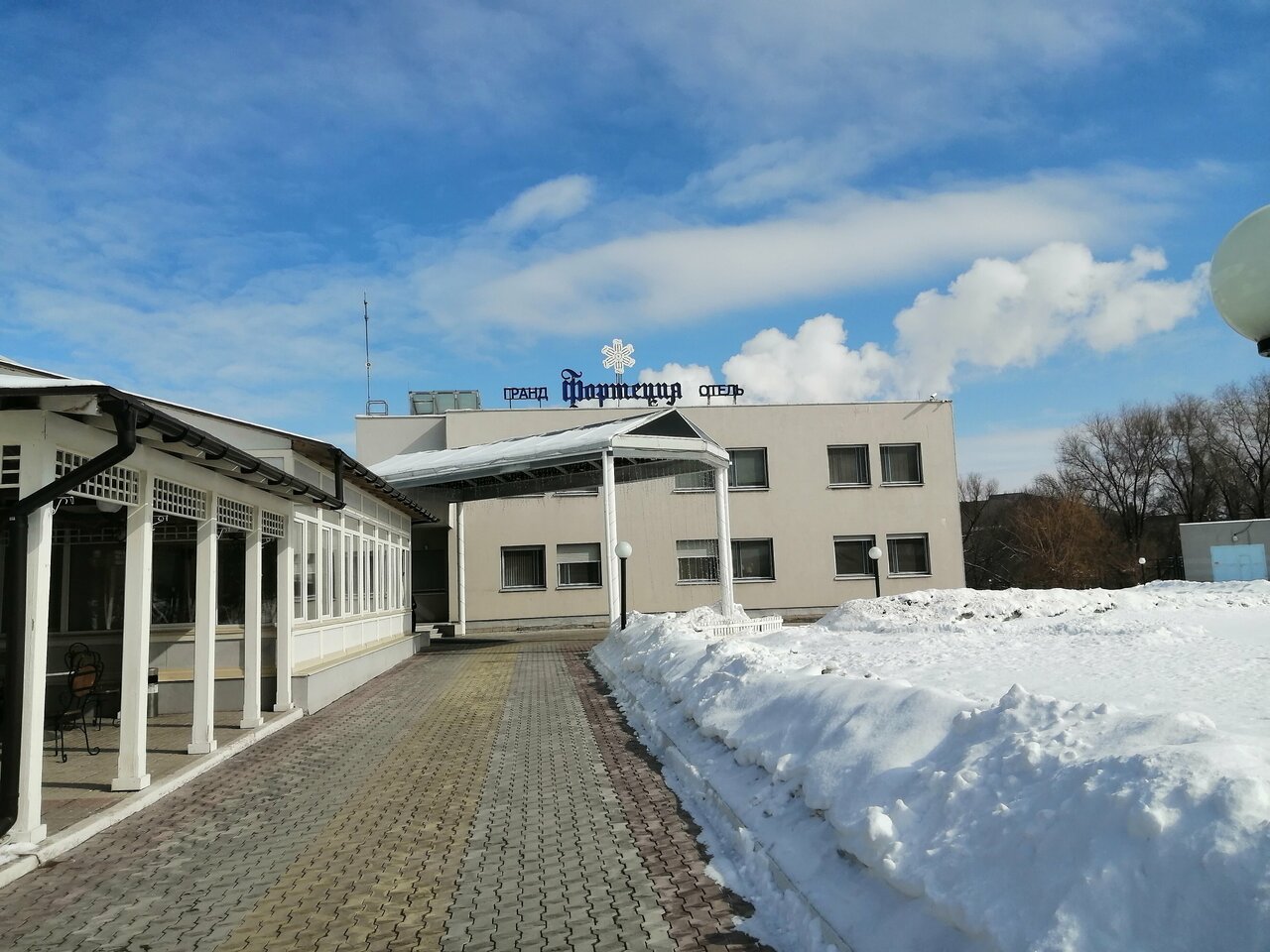 Гостиница Фортеция Орск-32