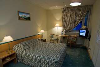 Гостиница Гранд Отель Фортеция Орск Двухместный номер «Комфорт» с 1 кроватью-3