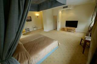 Гостиница Фортеция Орск Улучшенный люкс с кроватью размера «king-size»-6