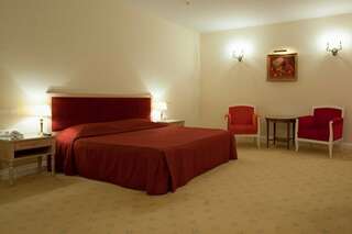 Гостиница Фортеция Орск Улучшенный люкс с кроватью размера «king-size»-1